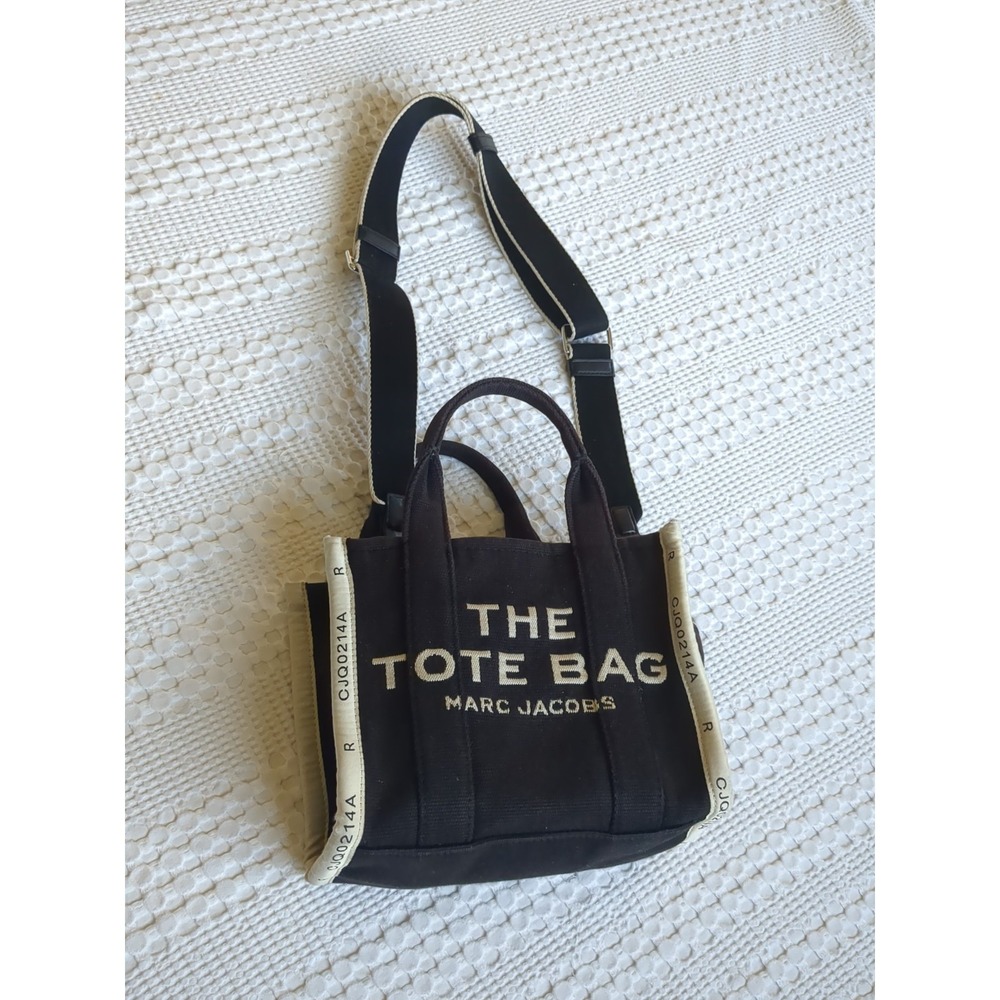Marc Jacobs The Tote Bag Black White